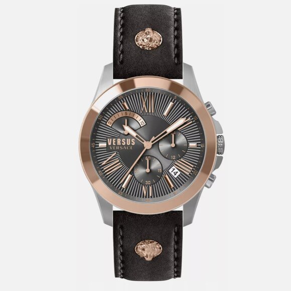 Versace Versus 44mm Men's Lion Watch